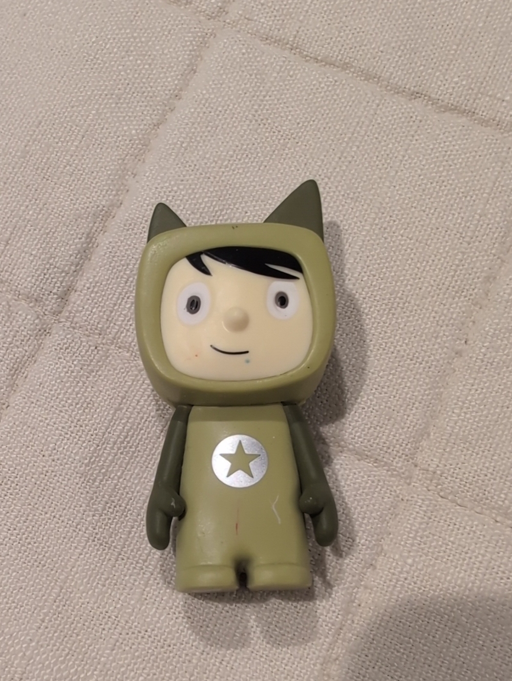Green Star Belly Creative Tonie Figure